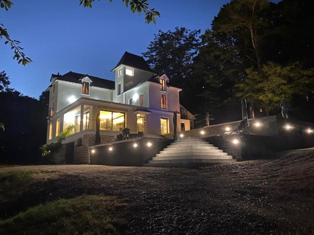 La Villa Aubin Belle Demeure Avec Vue Sur Paris Montmorency Exteriér fotografie
