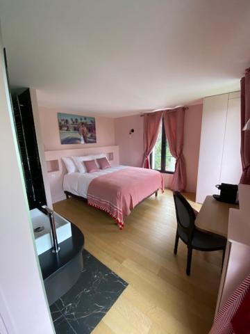 La Villa Aubin Belle Demeure Avec Vue Sur Paris Montmorency Exteriér fotografie