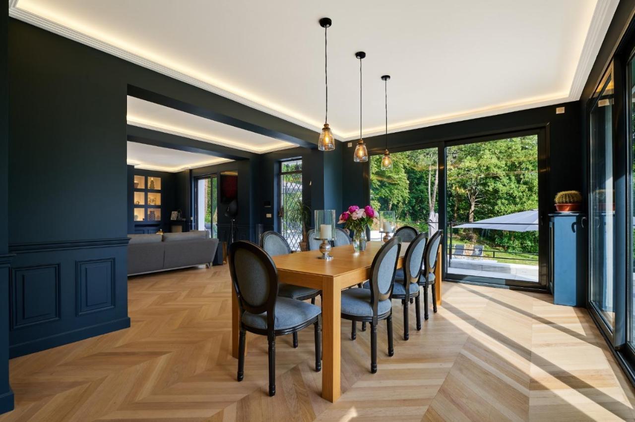 La Villa Aubin Belle Demeure Avec Vue Sur Paris Montmorency Exteriér fotografie