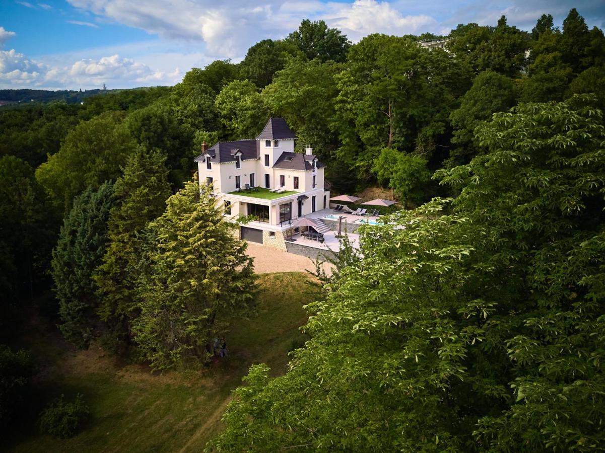 La Villa Aubin Belle Demeure Avec Vue Sur Paris Montmorency Exteriér fotografie